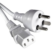 "Roline Power Cable White 6M - Reliable and Durable Power Solution"